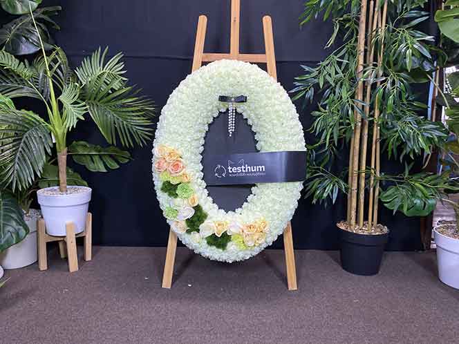 ธมน 234 พวงหรีดบริจาค