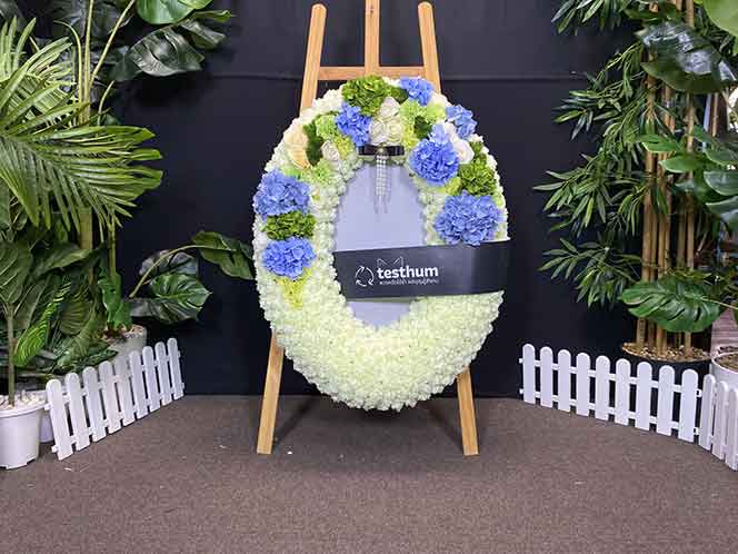 ธมน 235 พวงหรีดบริจาค