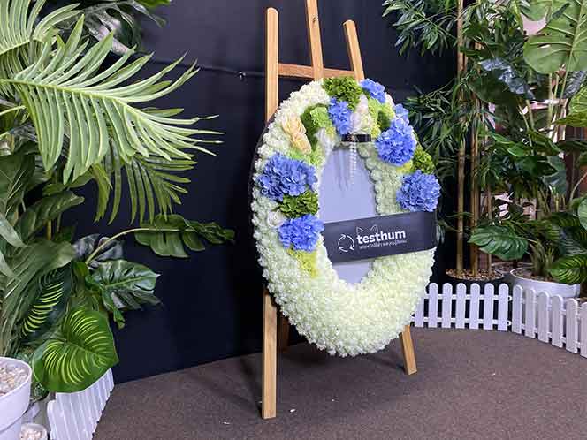 ธมน 235 พวงหรีดบริจาค