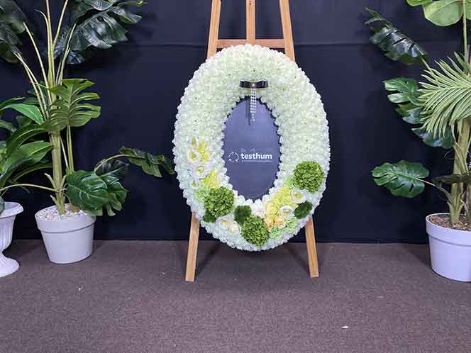 ธมน 237 พวงหรีดบริจาค