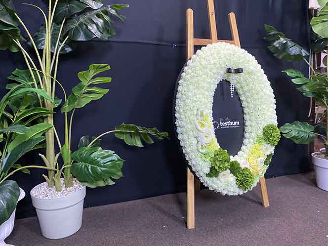 ธมน 237 พวงหรีดบริจาค